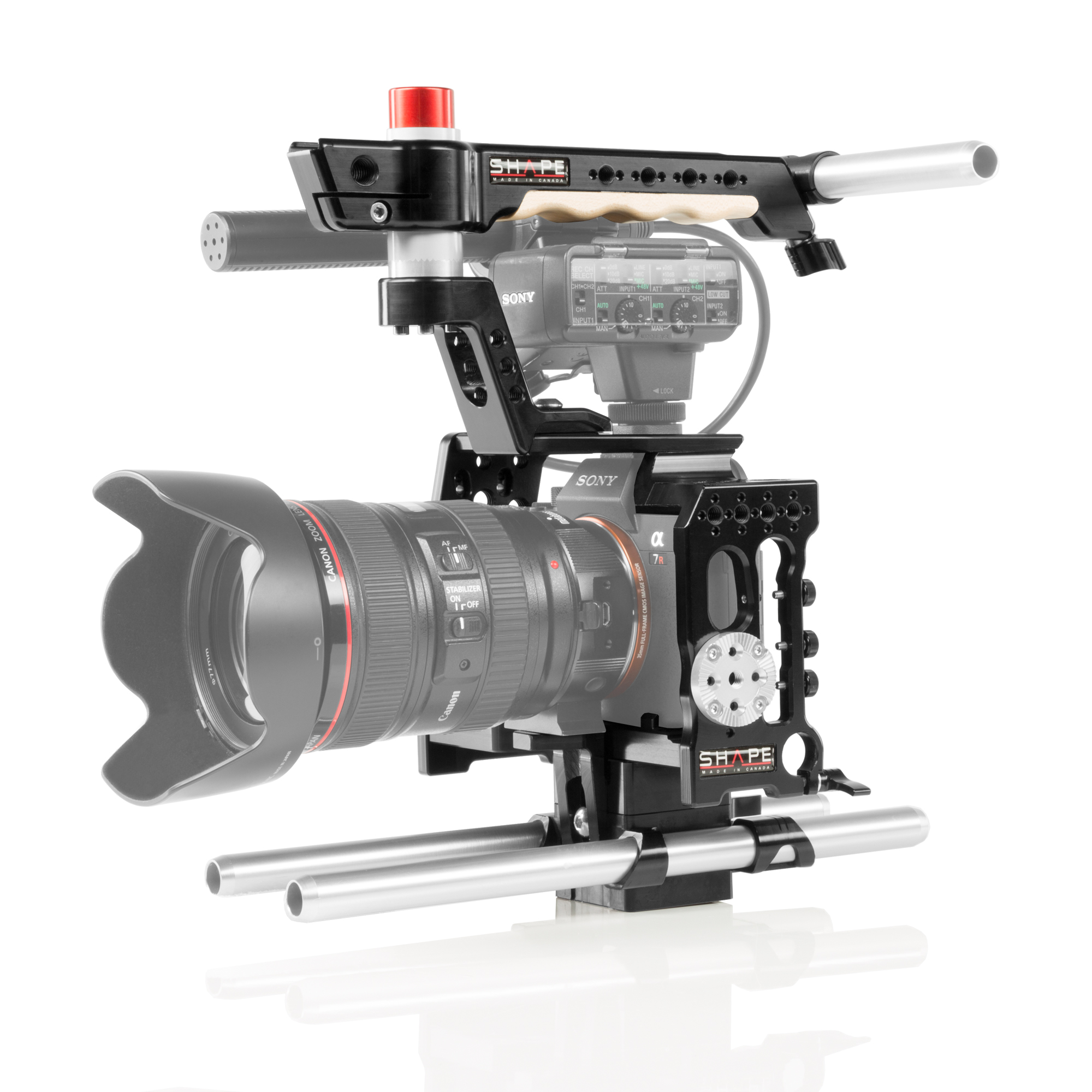 Shape SONY A7 III SERIES CAGE15MM ROD SYSTEM