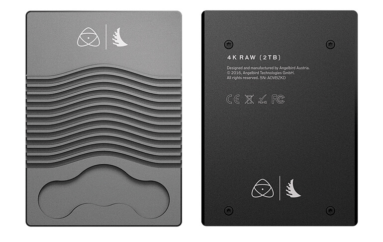 Atomos tallennuslevy 4K RAW 2TB by Angelbird