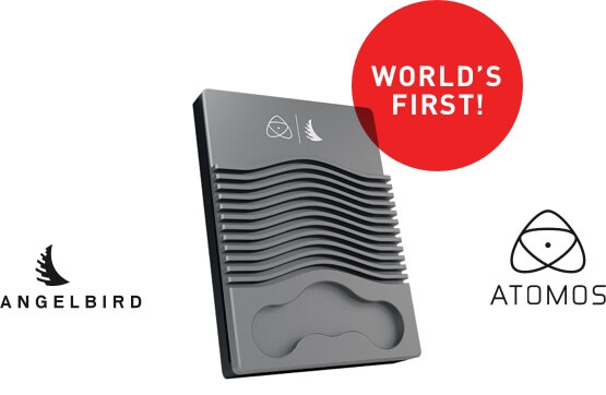 Atomos tallennuslevy 4K RAW 2TB by Angelbird