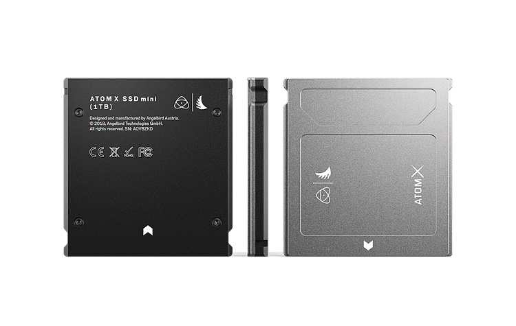 Atomos ATOM X SSDmini 1 TB byAngelbird