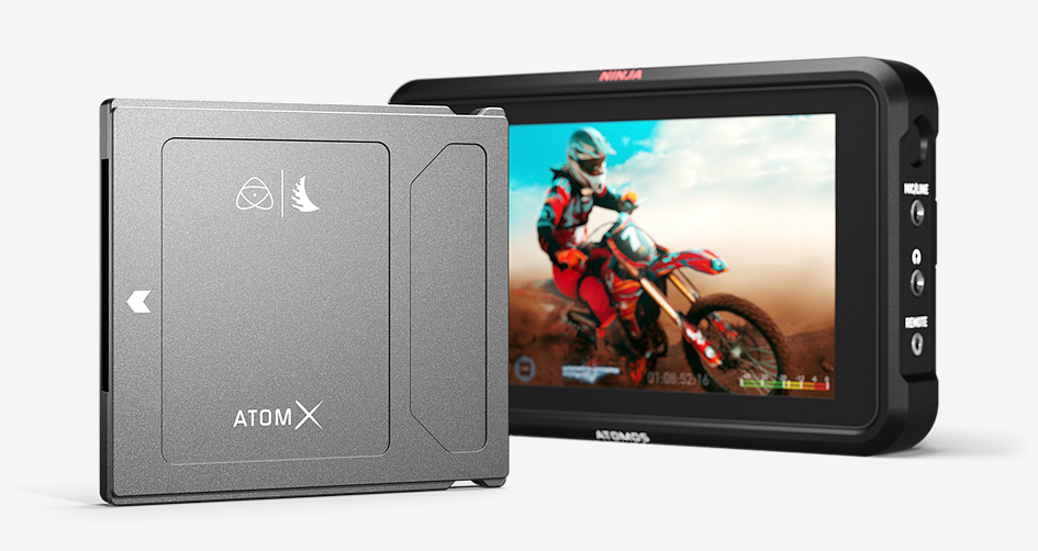 Atomos ATOM X SSDmini 2 TB byAngelbird