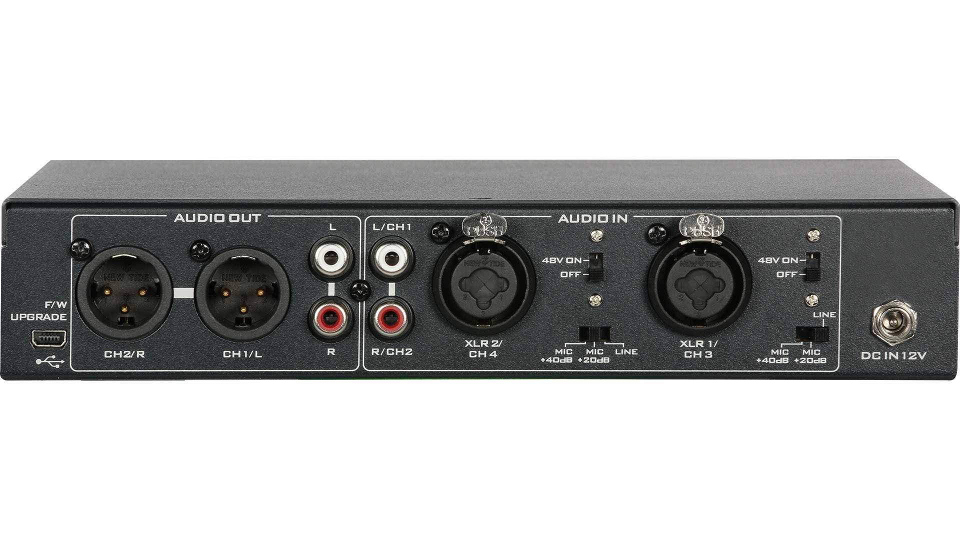 Datavideo AD-300 Audio prosessori viive