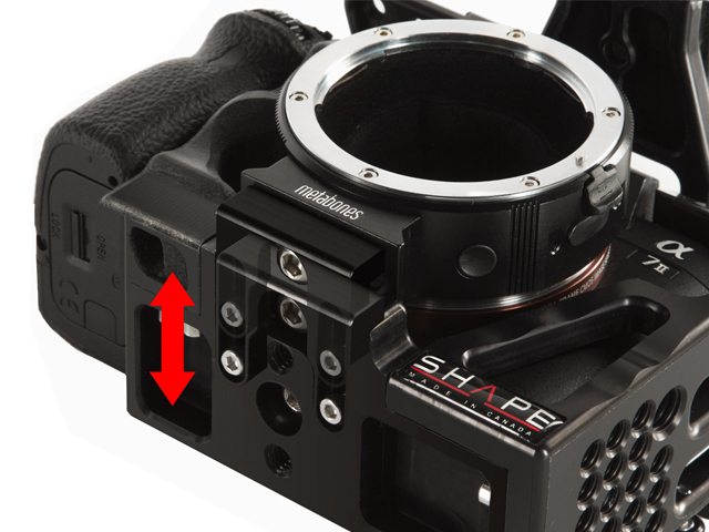 Shape SONY A7S II - A7R II - A7 II SHOULDER MOUNT