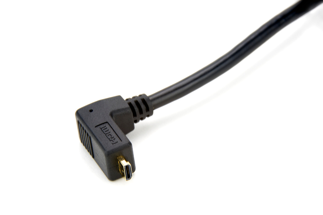Atomos micro to full HDMI kierrekaapeli