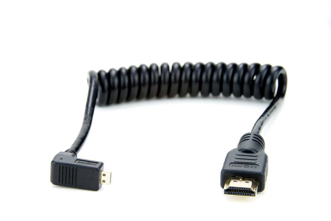 Atomos micro to full HDMI kierrekaapeli