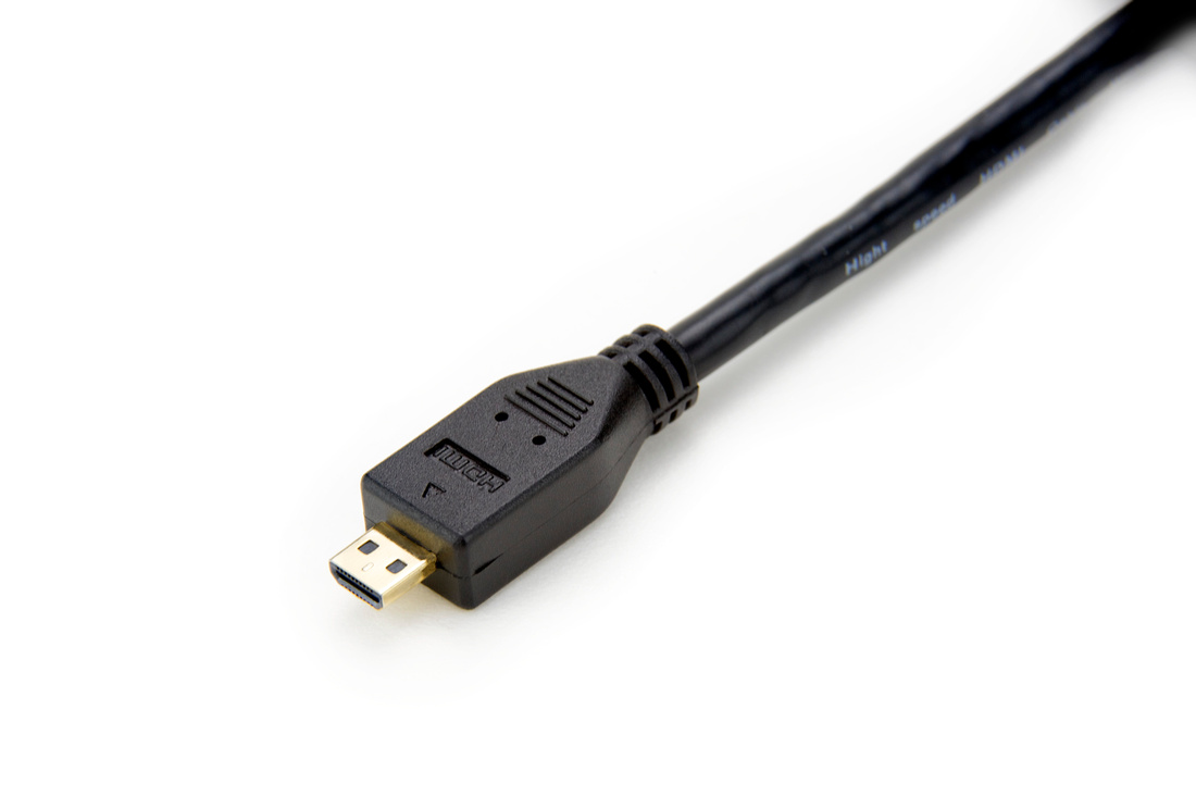 Atomos micro to full HDMI kierrekaapeli