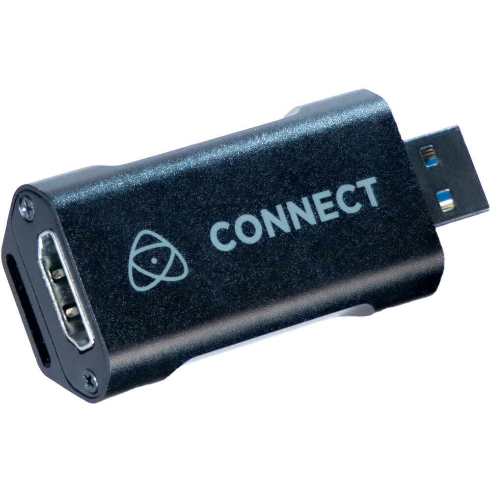 Atomos Connect 2 includingUSB-A to USB-C adapter