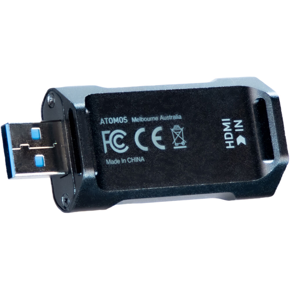 Atomos Connect 2 includingUSB-A to USB-C adapter