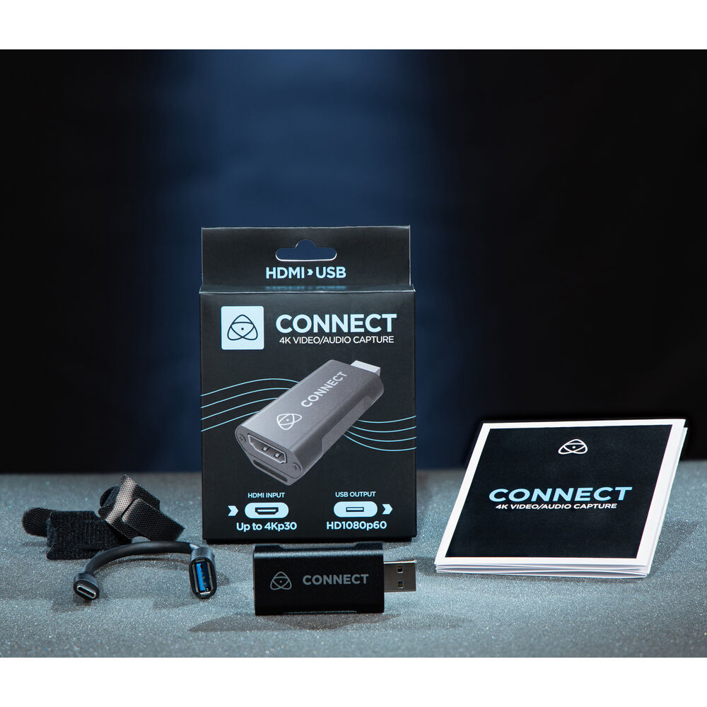 Atomos Connect 2 includingUSB-A to USB-C adapter