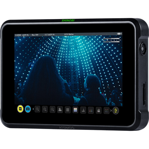Atomos Shinobi 7 tuuma 4K HDMI monitori