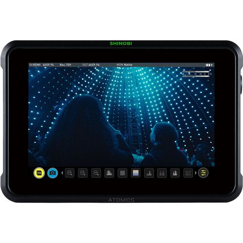 Atomos Shinobi 7 tuuma 4K HDMI monitori