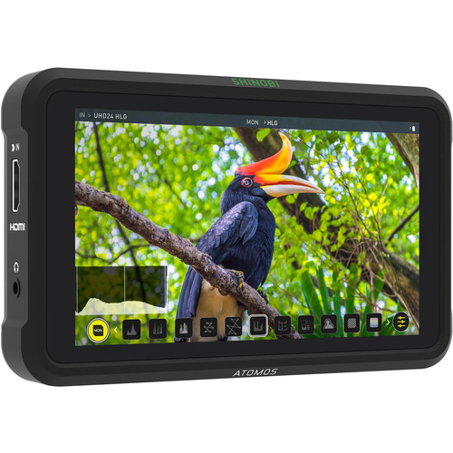 Atomos Shinobi 5 tuuman 4K HDMI monitori