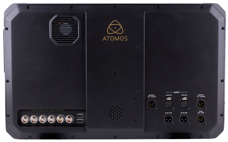 Atomos Sumo 19 tuuman monitori tallennin mikseri