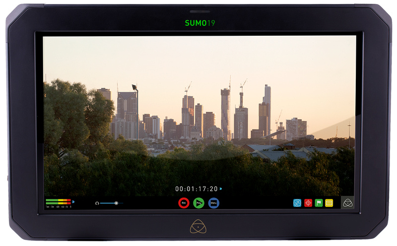 Atomos Sumo 19 tuuman monitori tallennin mikseri