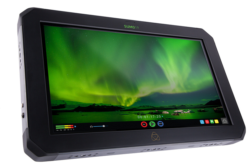 Atomos Sumo 19 tuuman monitori tallennin mikseri