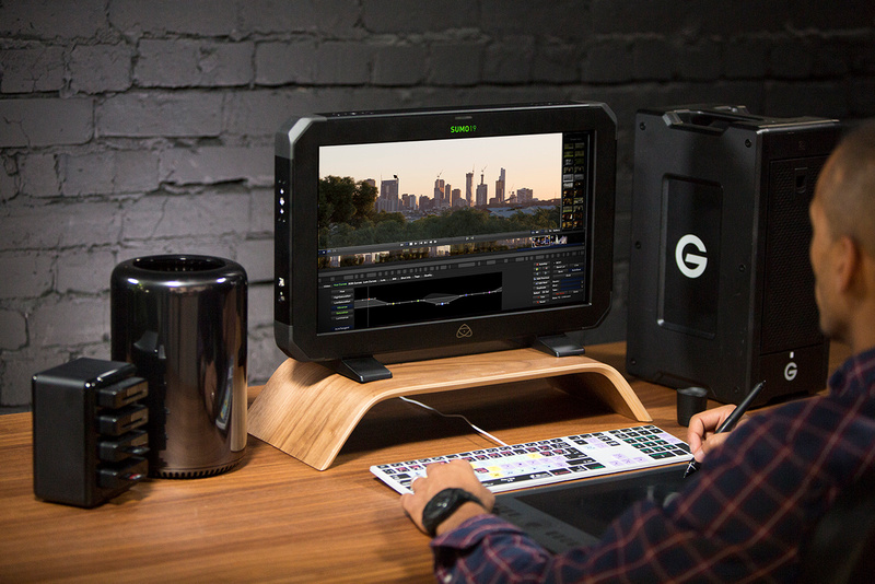 Atomos Sumo 19 tuuman monitori tallennin mikseri