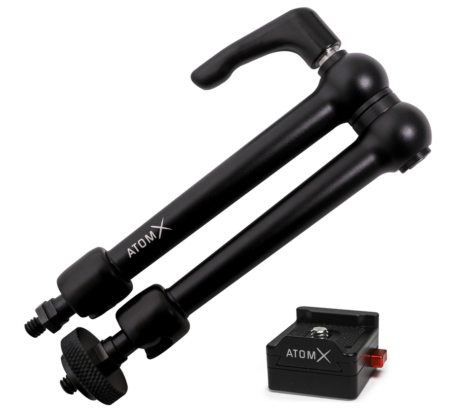 Atomos AtomX 25 cm Nivelvarsipikalukituslevyllä