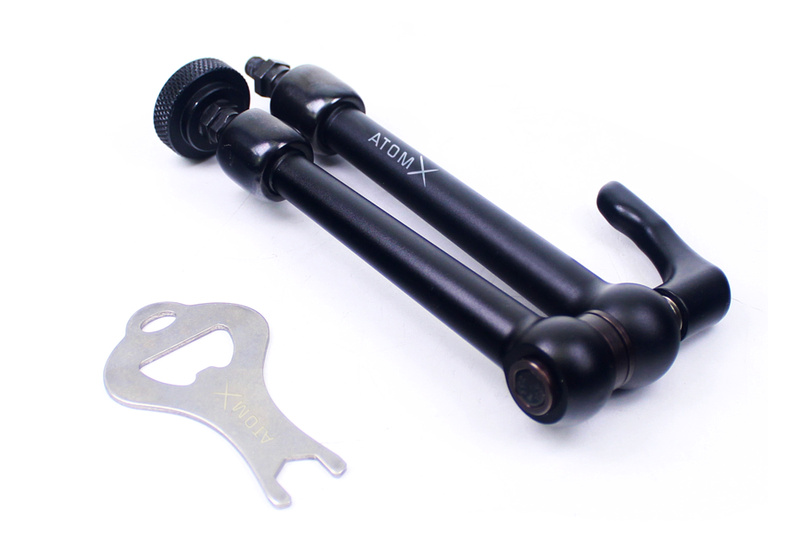 Atomos AtomX 25 cm Nivelvarsipikalukituslevyllä