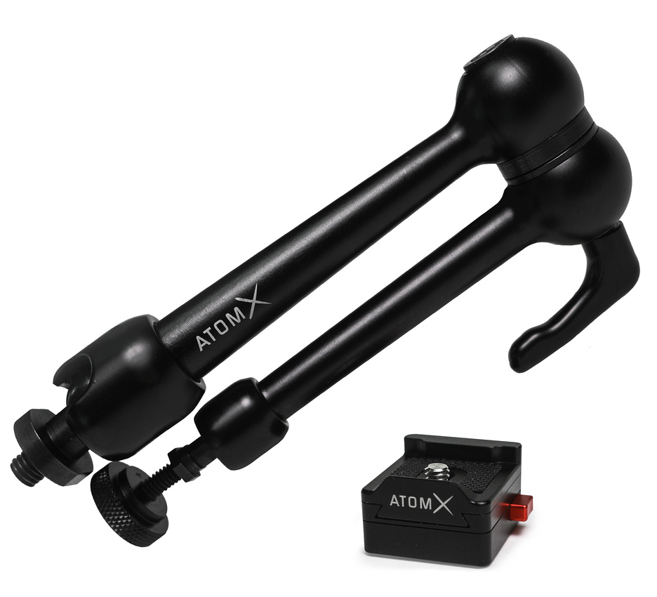 Atomos AtomX 33 cm Nivelvarsipikalukituslevyllä