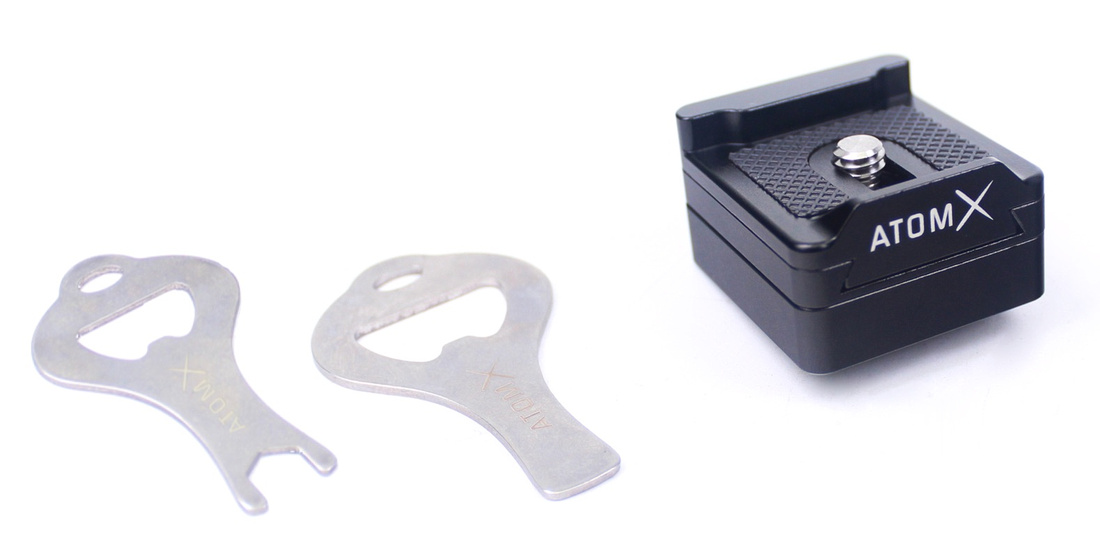 Atomos AtomX 33 cm Nivelvarsipikalukituslevyllä