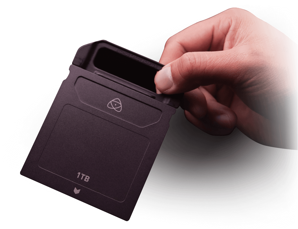 Atomos AtomX SSDmini Handle Adapter (5-pack)