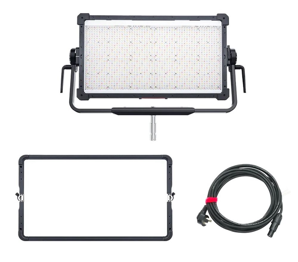 Aputure Nova II 2x1with rolling hard case