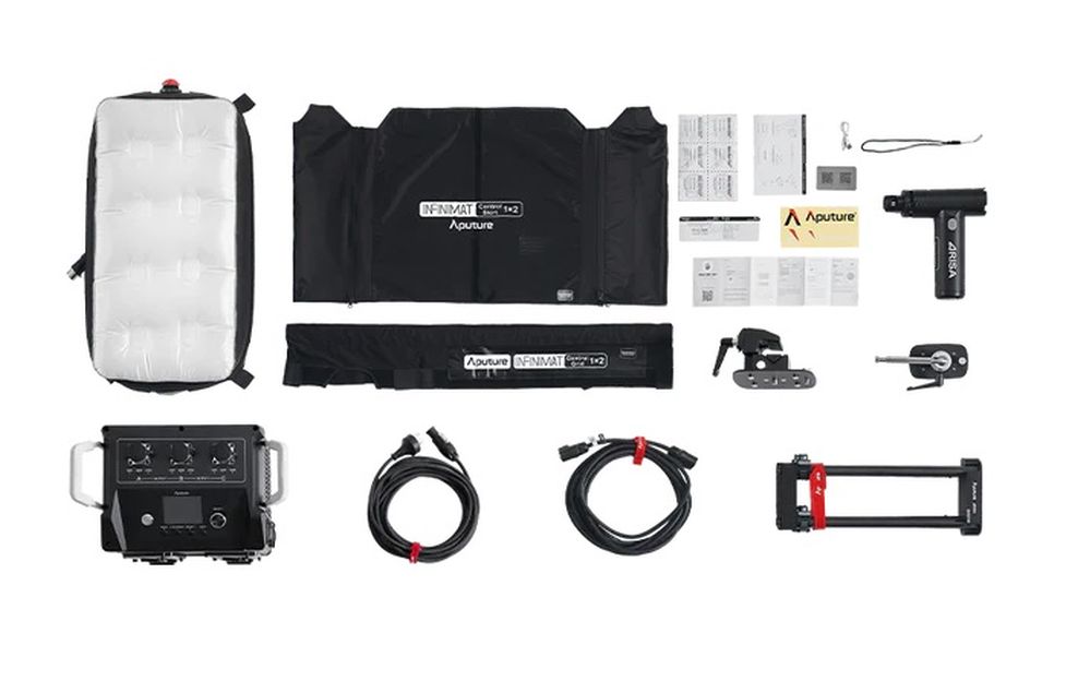 Aputure INFINIMAT 1X2 KIT