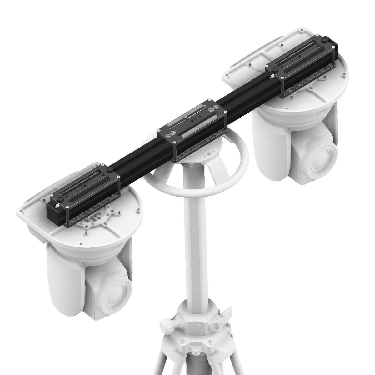 Marshall APTZ001 TBar to support up to 3 PTZ cameras on 