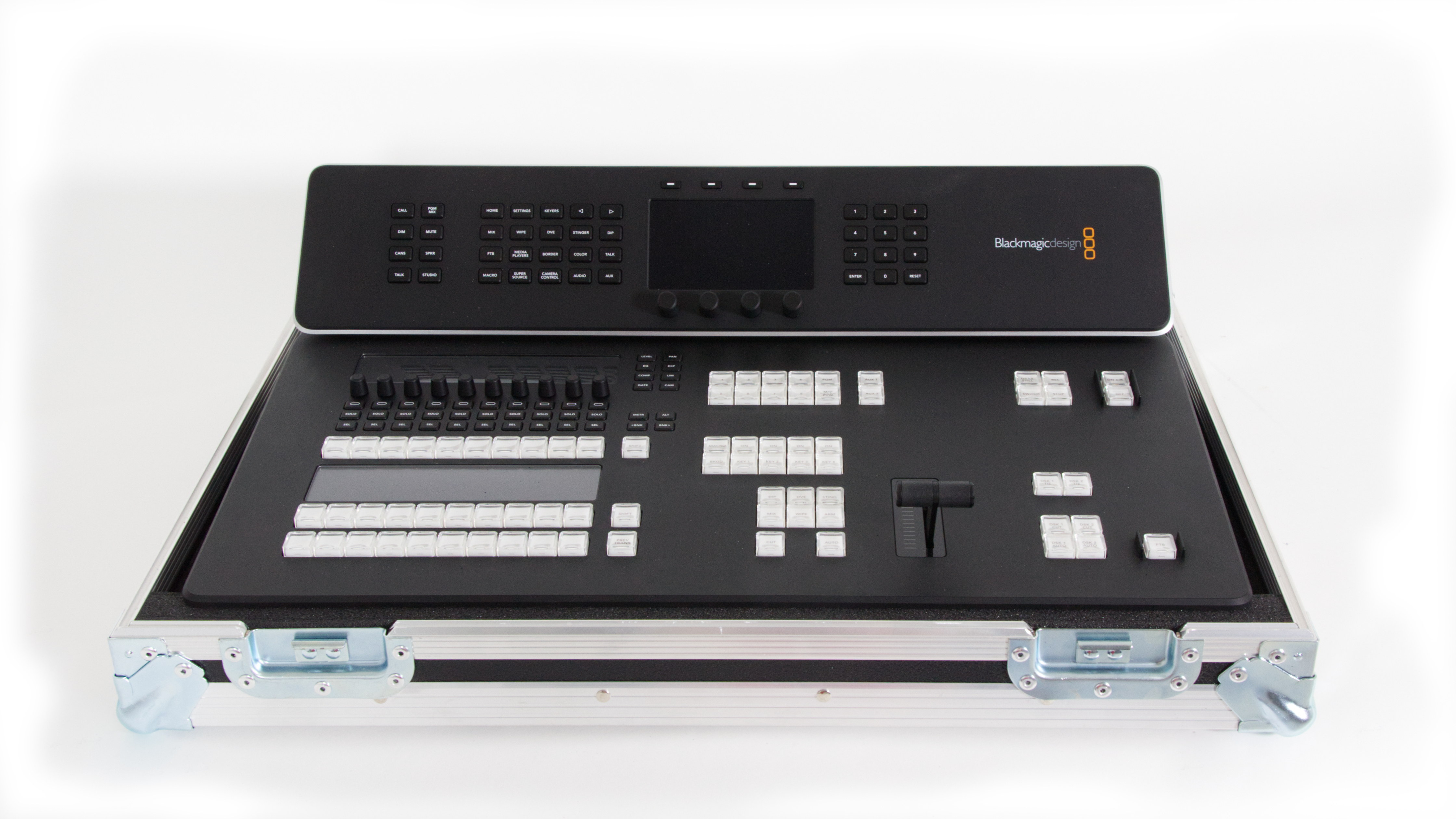 Hard CASE ATEM Television Studio HD8