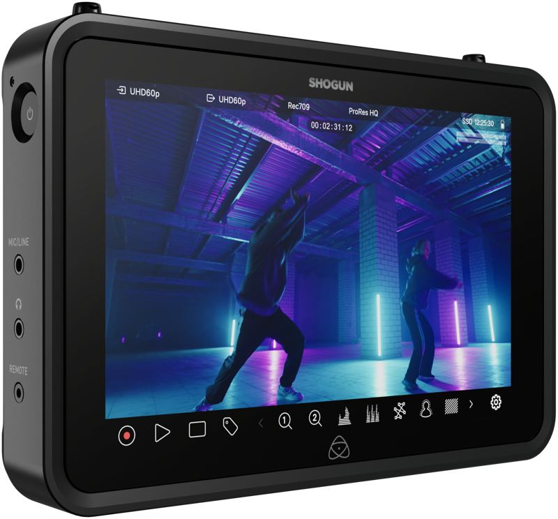 Atomos SHOGUN 7-inch HDR Monitor-Recorder 6K RAW