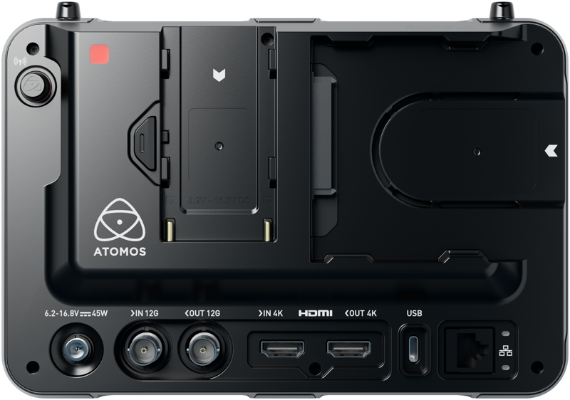 Atomos SHOGUN ULTRA 7-inch HDR Monitor-Recorder 8K RAW