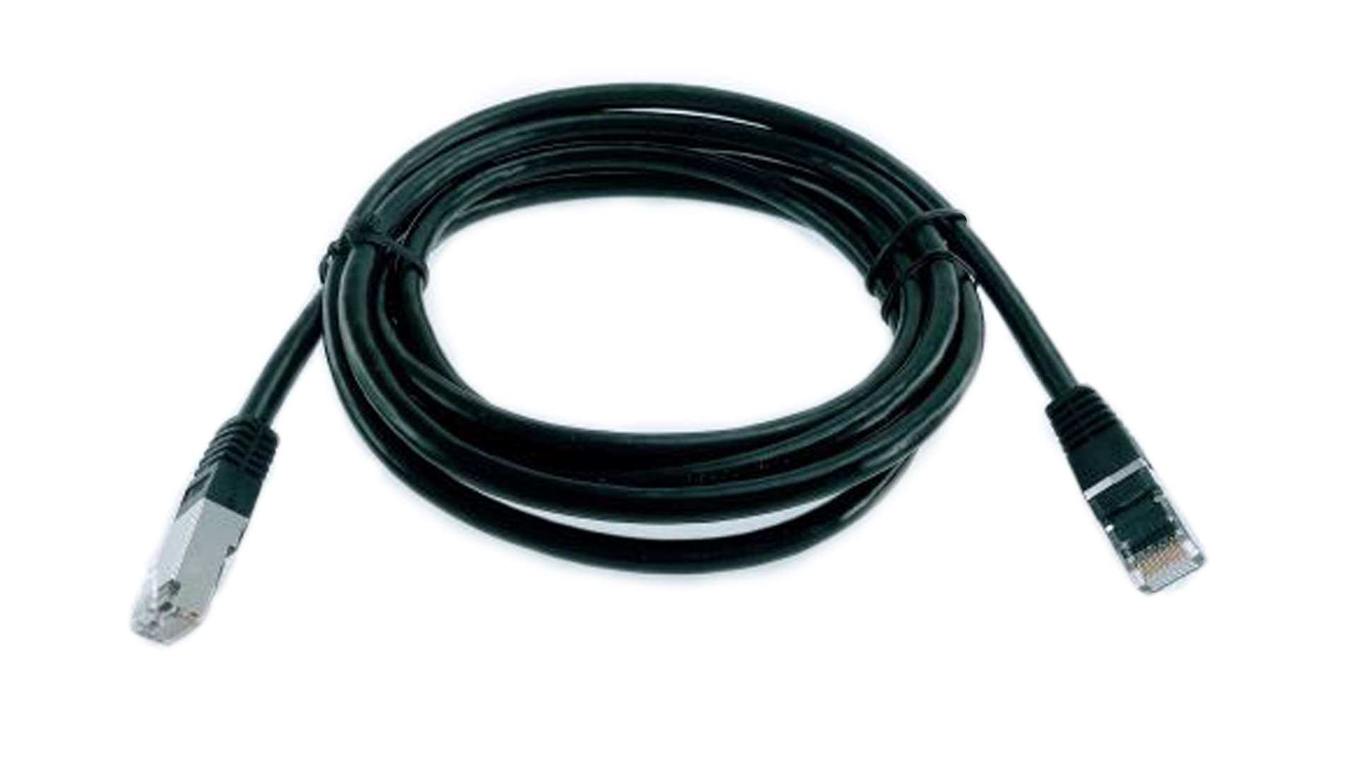 Avec CAT6 F/UTP RJ45 10m Black