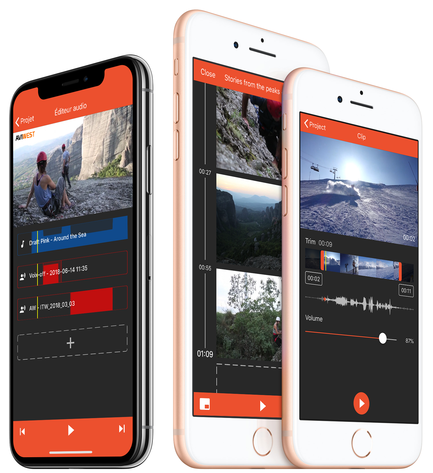 Aviwest BeOnAIR all-in-one package