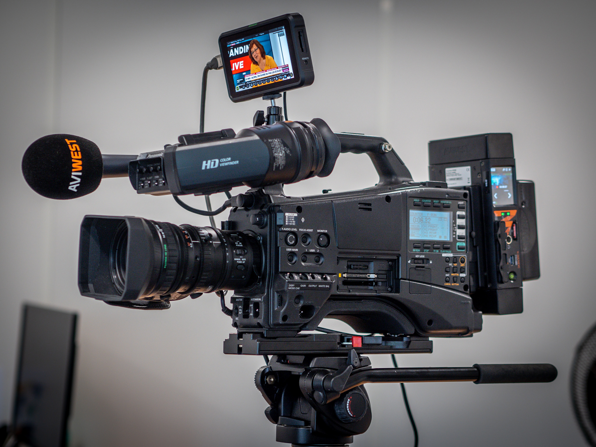 Aviwest PRO340 - H.265/HEVC & H.264/AVC Transmitter