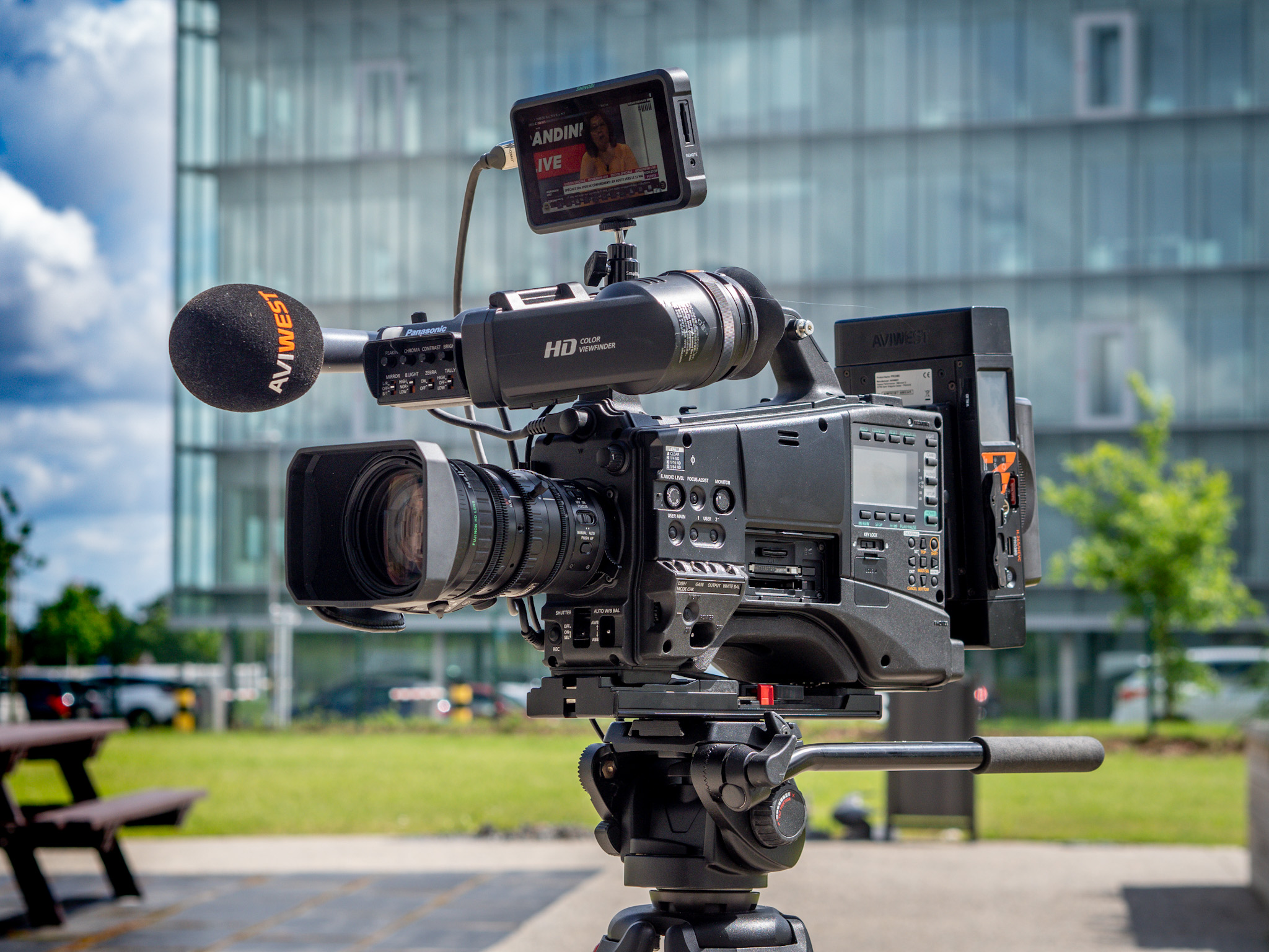 Aviwest PRO340 - H.265/HEVC & H.264/AVC Transmitter