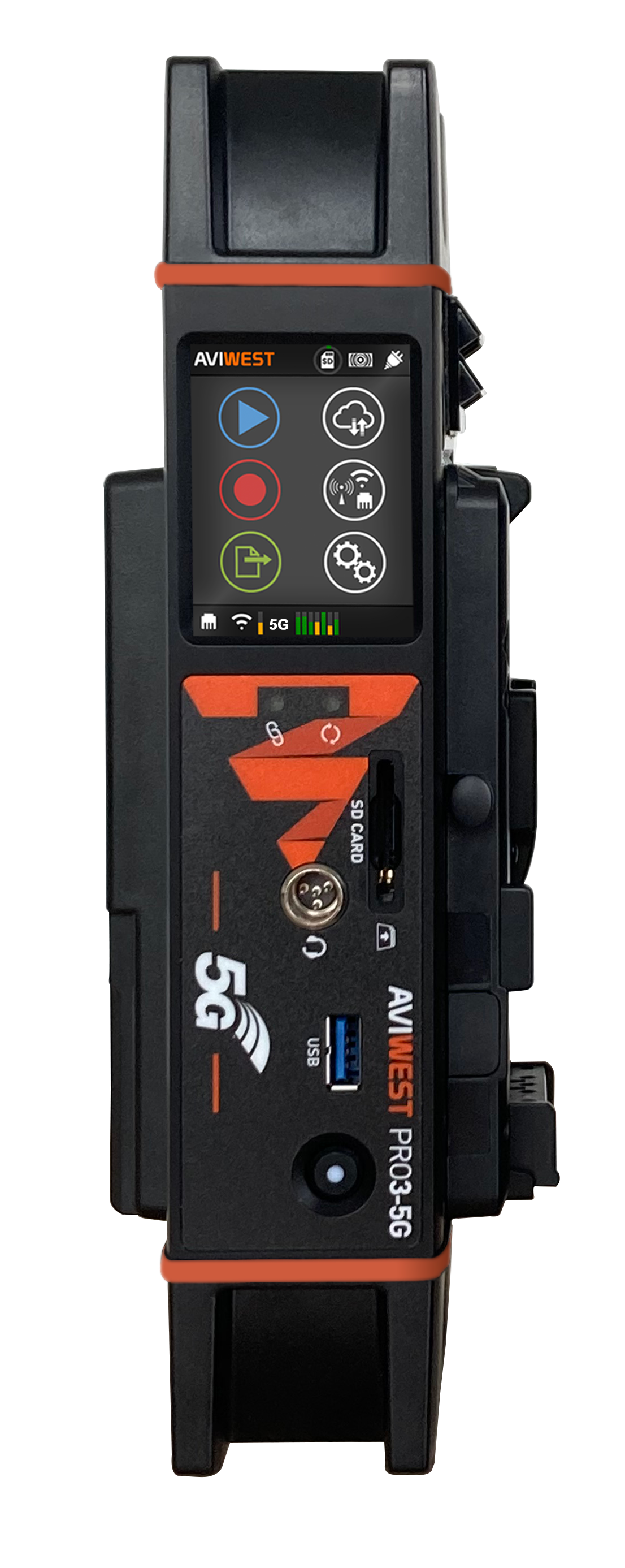 Aviwest PRO360 5G - H.265/HEVC & H.264 /AVC Transmitter