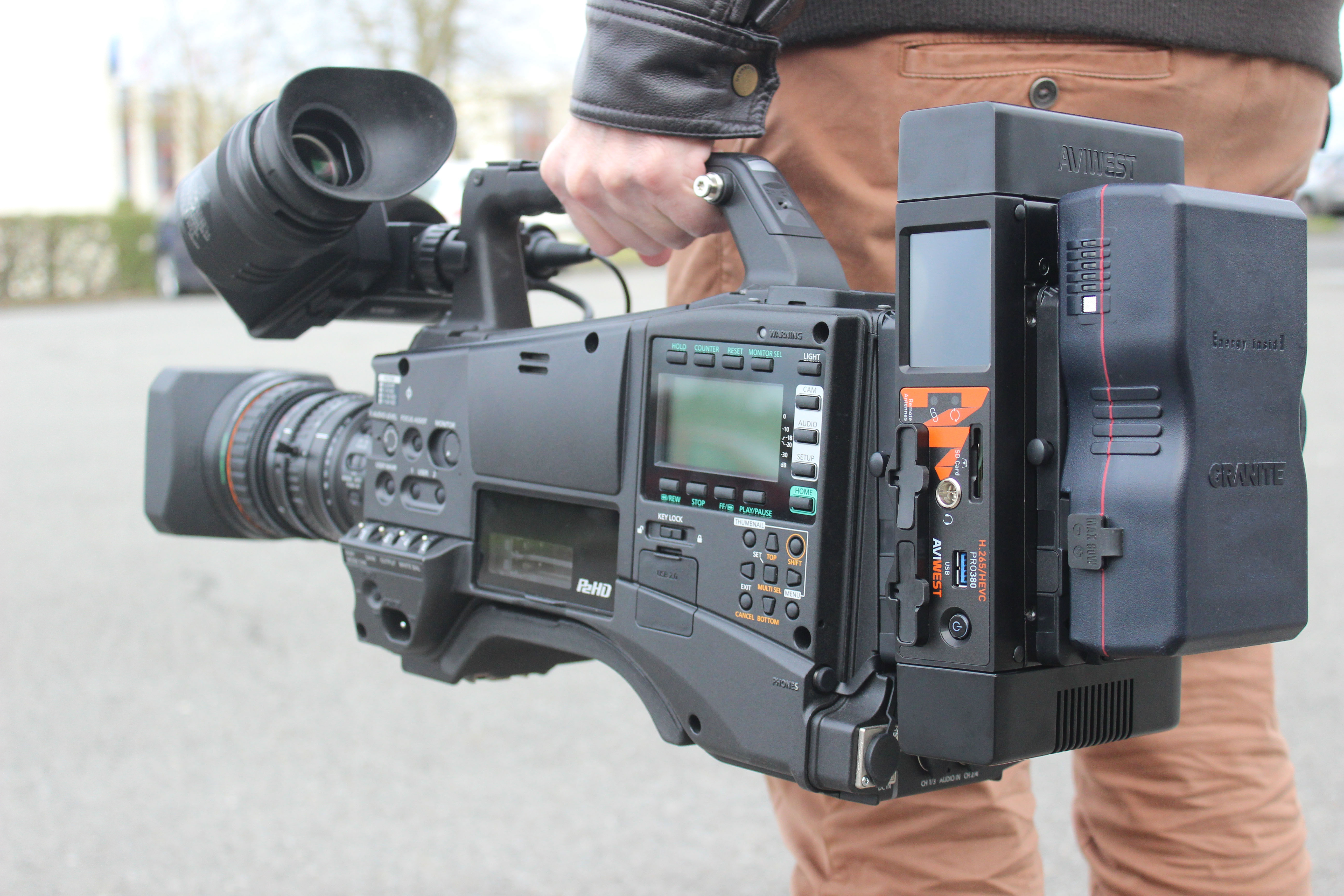 Aviwest PRO360 5G - H.265/HEVC & H.264 /AVC Transmitter