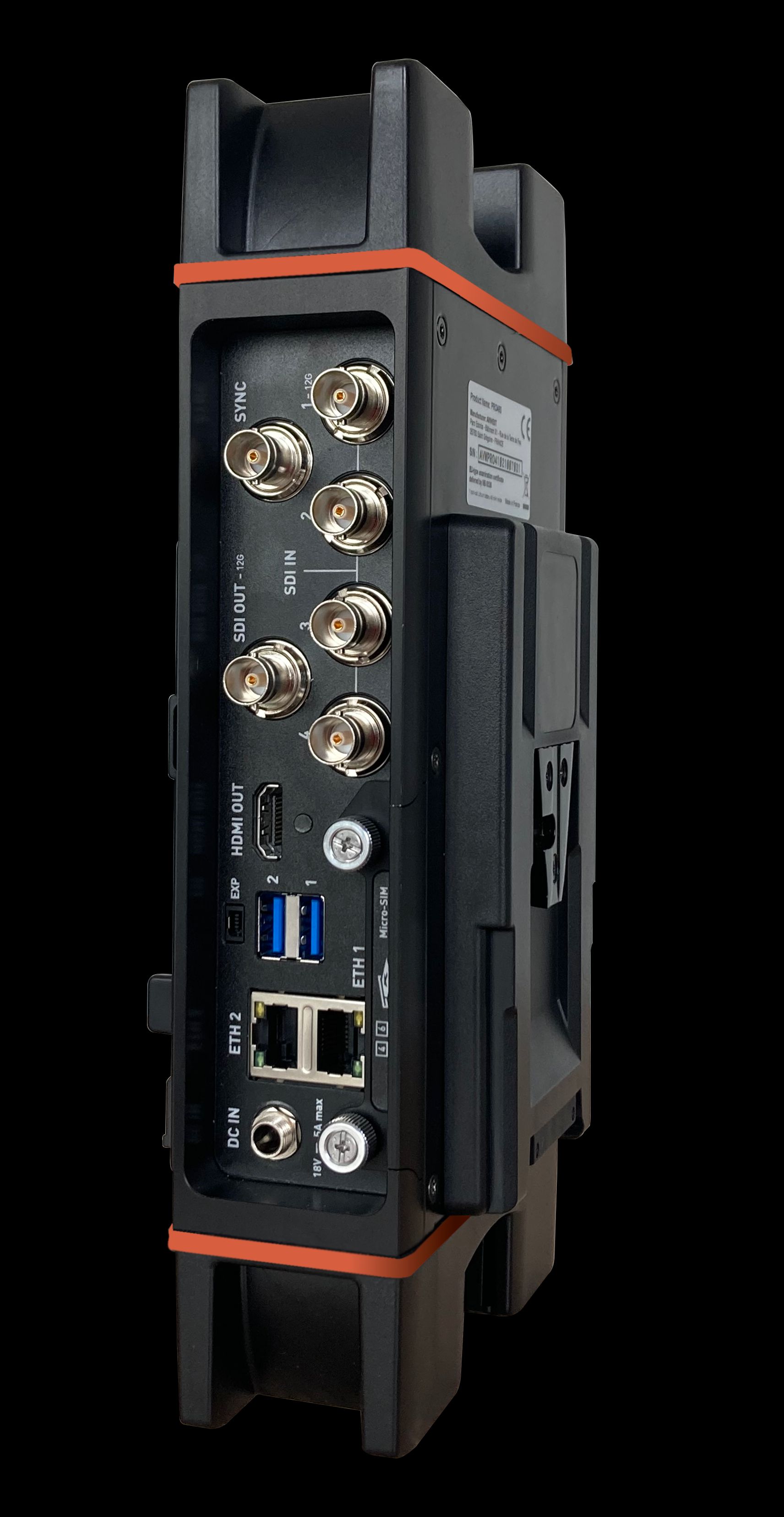 Aviwest PRO460 - H.265/HEVC & H.264/AVC UHD & Multi-HD Tran