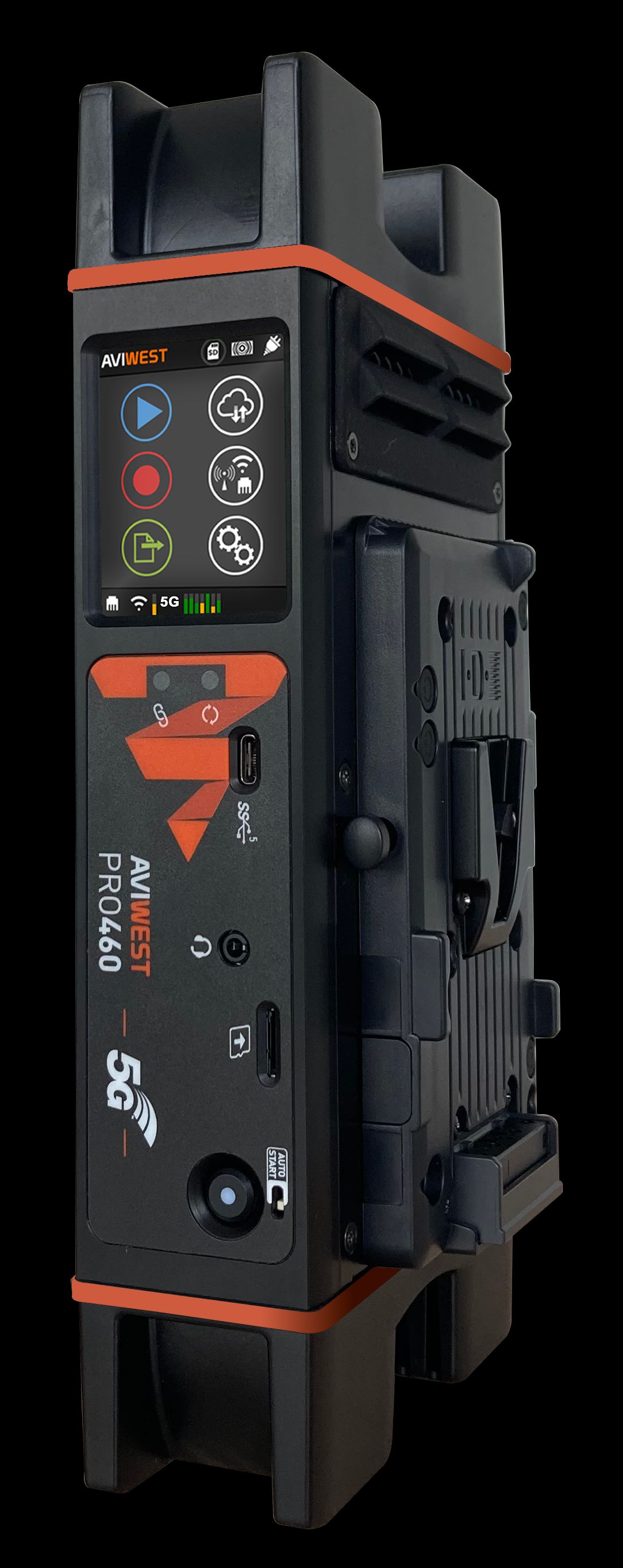 Aviwest PRO460 - H.265/HEVC & H.264/AVC UHD & Multi-HD Tran