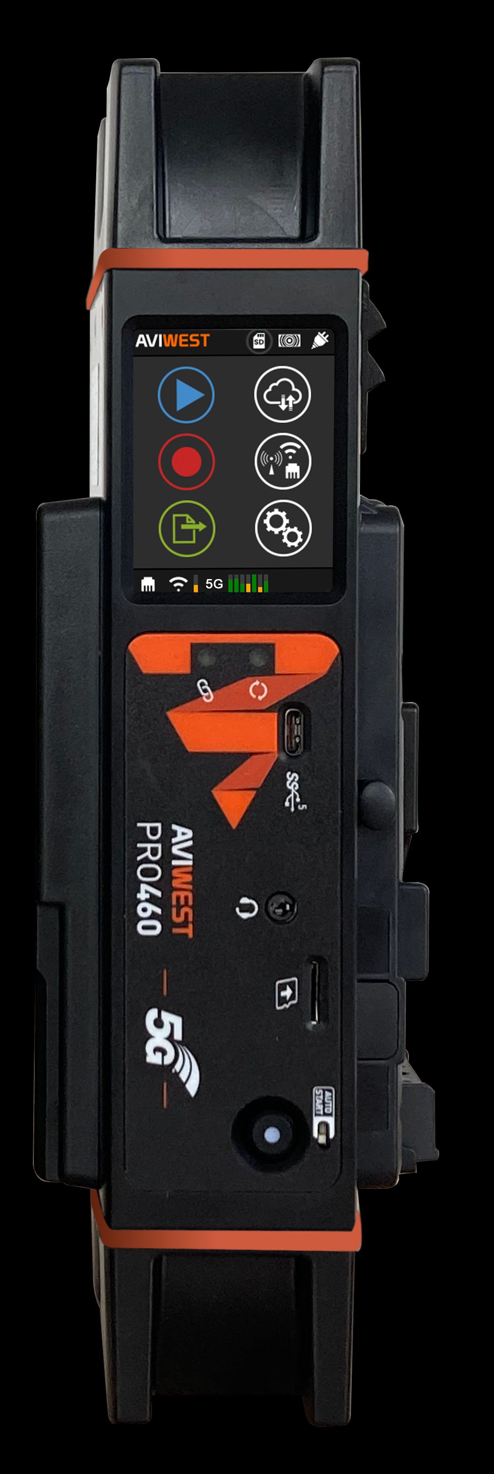 Aviwest PRO460 - H.265/HEVC & H.264/AVC UHD & Multi-HD Tran