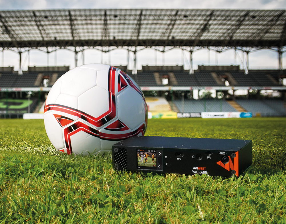 Aviwest RACK400 - H.265/HEVC & H.264/AVC UHD & Multi-HD Enco