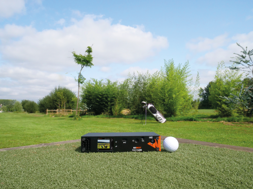 Aviwest RACK400 - H.265/HEVC & H.264/AVC UHD & Multi-HD Enco