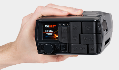 Aviwest Package for PRO4 Serie s (Transportation case + micr