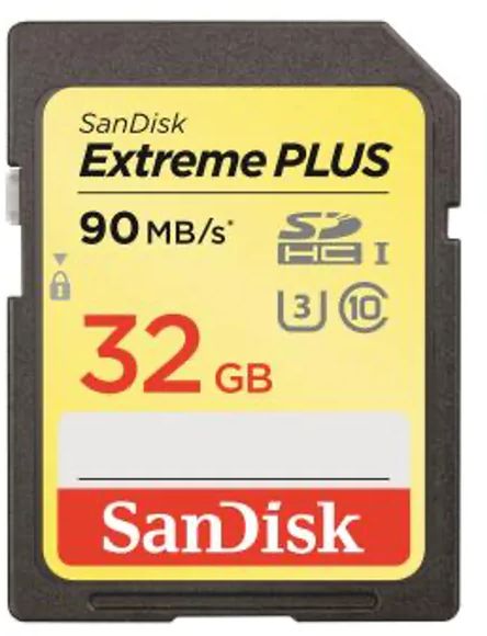 Aviwest PRO/RACK/AIR accessory: 32GB SD Card