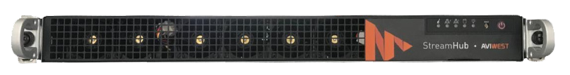Aviwest StreamHub Lite - SDI o utput (x1), up to 8 transmitt