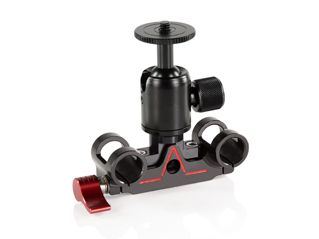 Shape BALL HEAD WITH ADJUSTABLE 15MM ROD BLOC