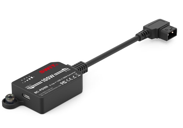 SWIT D-tap to USB-C 100WBi-directional Converter Adaptor