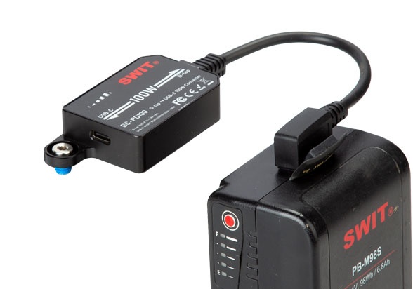 SWIT D-tap to USB-C 100WBi-directional Converter Adaptor