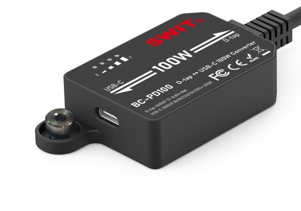 SWIT D-tap to USB-C 100WBi-directional Converter Adaptor