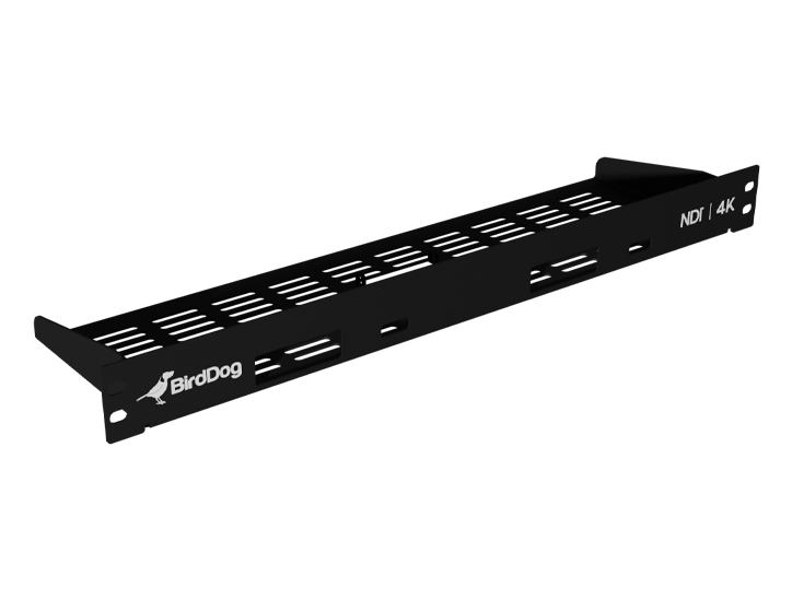 BirdDog 4K Rackmount - mount 2x 4K Encoders in 1RU, 